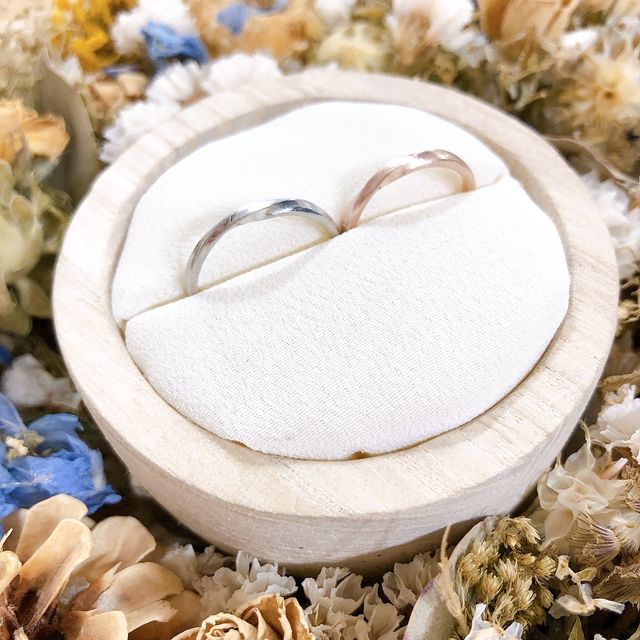 【ついぶ工房の口コミ】 結婚指輪を手作りできるお店を探しました。どのような指輪が作れるか、価…