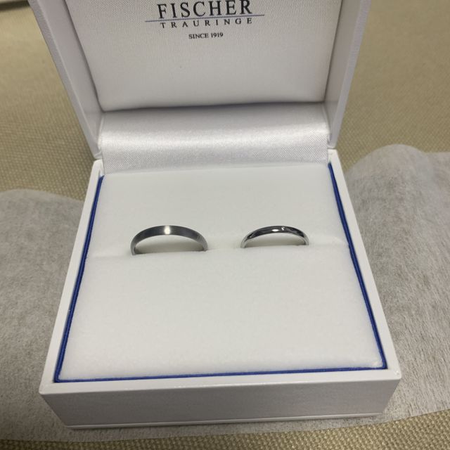 【FISCHER(フィッシャー)の口コミ】 ずっと付けてられるようシンプルで丈夫な指輪を探していました。
希望に合…