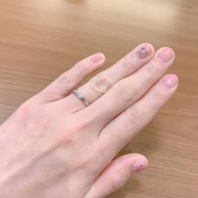 【銀座ダイヤモンドシライシの口コミ】 デザインがたくさんあった。
他なブランドもいろいろ探しましたが、デザイ…