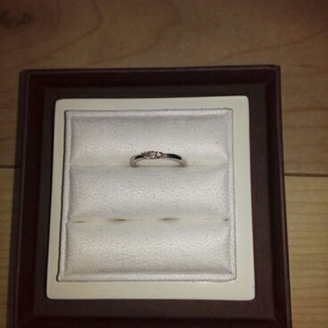 【LUCIE(ルシエ)の口コミ】 実は結婚指輪をなくし二回目の購入になります。他のブランドも探しました…