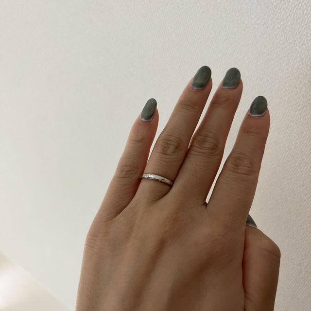 【銀座ダイヤモンドシライシの口コミ】 デザインが気に入りました。店舗に行く前からネットで見ていて、実物をお…