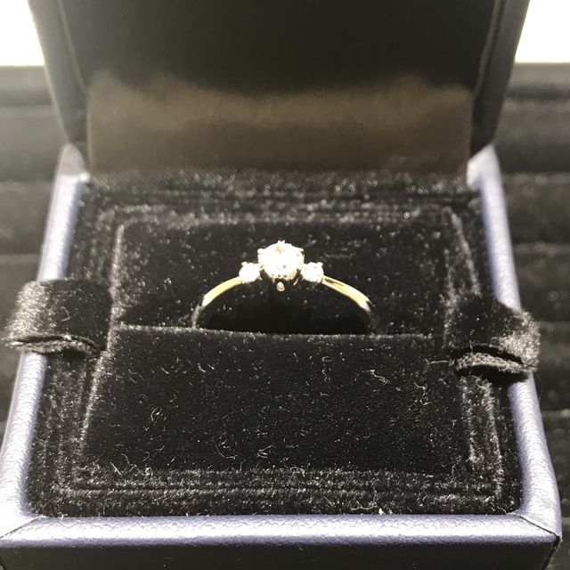 【TRECENTI(トレセンテ)の口コミ】 指輪の付け心地がとても良く、気に入りました。指輪のデザインも豊富にあ…