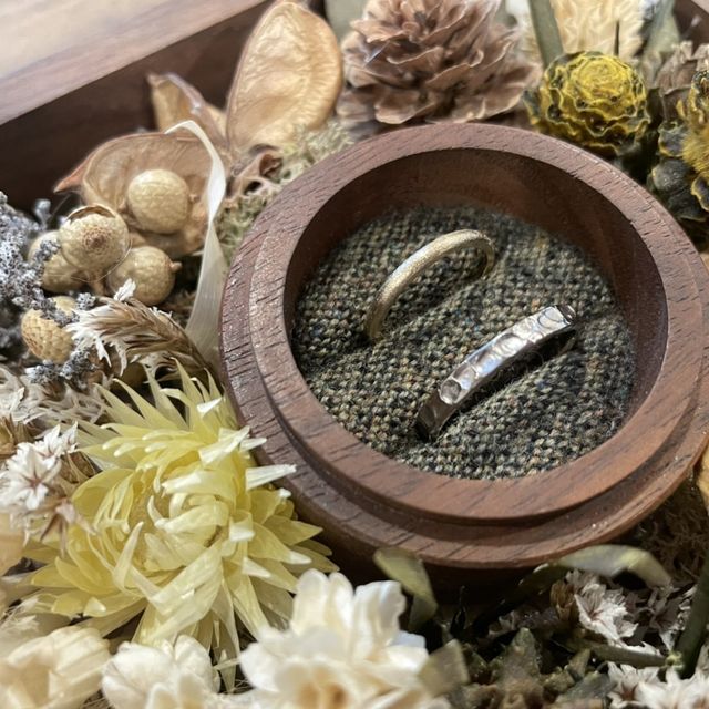 【鎌倉彫金工房の口コミ】 まず自分たちで１から作成出来るという点で鎌倉彫金工房さんに惹かれまし…