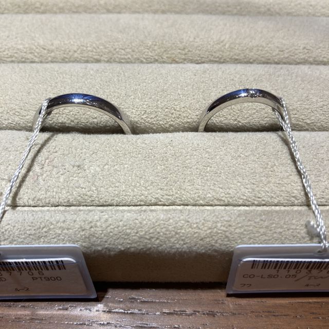 【TRECENTI(トレセンテ)の口コミ】 つけ心地がよいと聞いたことが決め手でお店に伺いましたが、実際につけて…