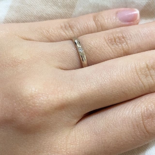 【SIENAROSE(シエナロゼ)の口コミ】 肌の色に馴染む、ロゼチナ素材とナチュラルなデザインに惹かれて購入しま…