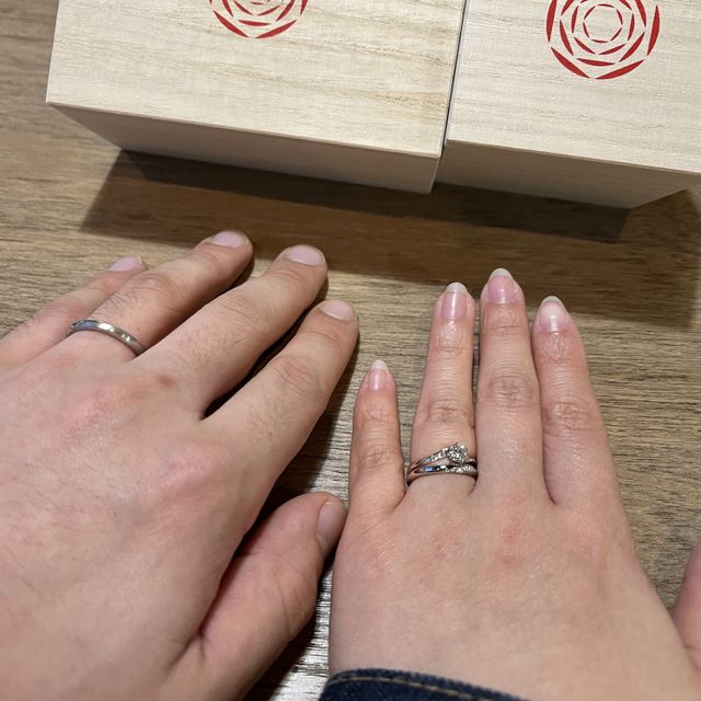 【出雲結(いずもゆい)の口コミ】 インターネットで見つけ、可愛くて素敵なデザインの指輪だなぁ、いいなぁ…