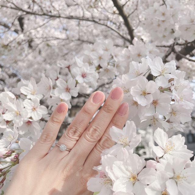 【ケイウノ ブライダル(K.UNO BRIDAL)の口コミ】 雑誌などでいろいろな指輪を見ましたが、一目惚れした指輪です。実際に店…