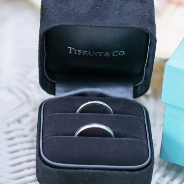 【ティファニー(Tiffany & Co.)の口コミ】 シンプルながらもストーンが３点ついているので、シンプルな華やかさに魅…