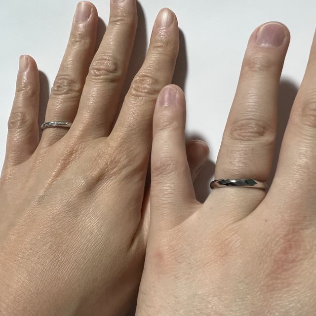 【ラザール ダイヤモンド(LAZARE DIAMOND)の口コミ】 指輪を選びに銀座に行き、いろいろなお店を見て回ったのですが一番ダイヤ…