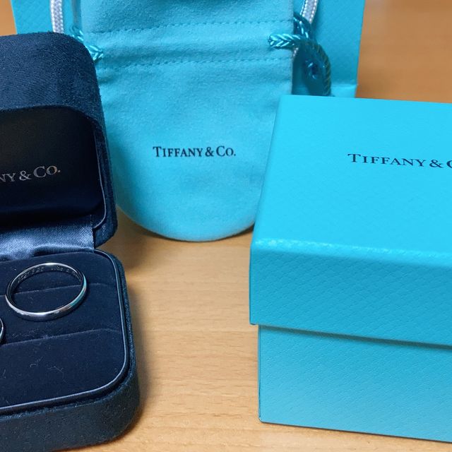 【ティファニー(Tiffany & Co.)の口コミ】 憧れのティファニーだったから。シンプルで品のある華やかなデザインでと…