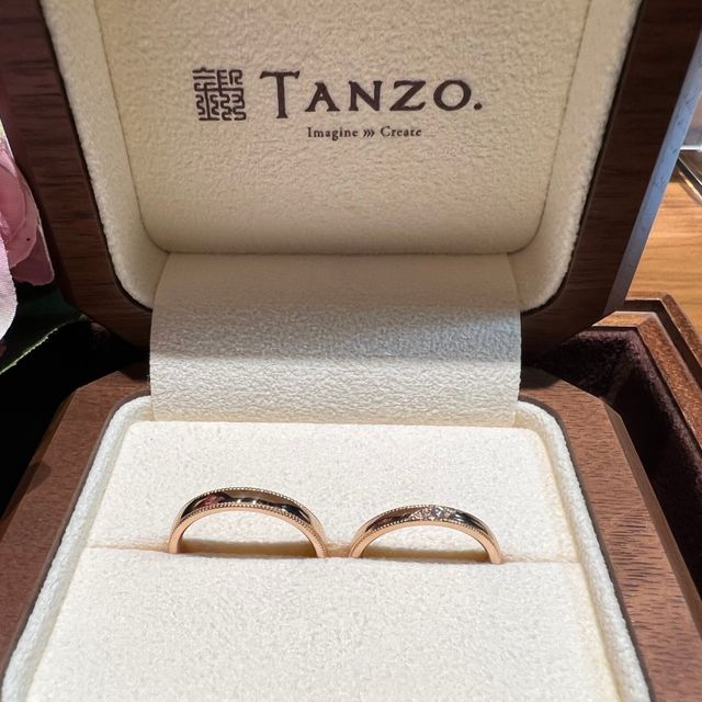 【TANZO.(鍛造指輪)の口コミ】 一生物なので、デザインよりも日本製で質が良い指輪が欲しいと思ってまし…