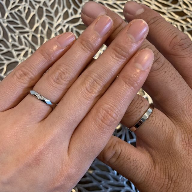 【TANZO.(鍛造指輪)の口コミ】 業務上重い荷物を運搬することが多いので、歪まない丈夫なリングを探して…