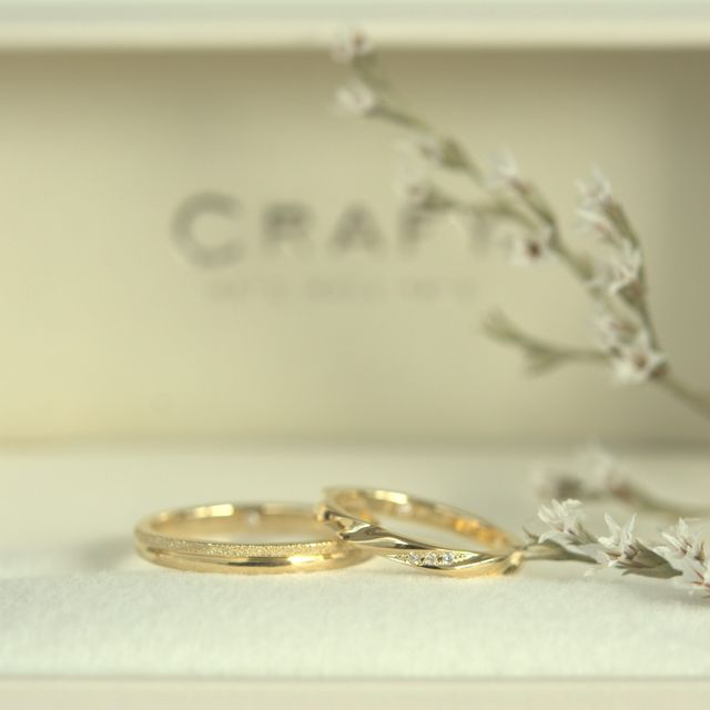 【CRAFY(クラフィ)の口コミ】 2人ともブランドにこだわりがなく、また仕事時につける事ができない職種な…