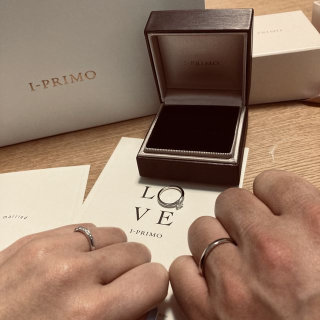 【アイプリモ(I-PRIMO)の口コミ】 ウェーブの形が良くて
何種類か試着させて頂きました。
私は試着が出来ま…