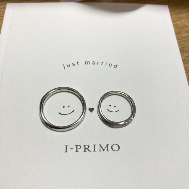 【アイプリモ(I-PRIMO)の口コミ】 ウェーブの形が良くて
何種類か試着させて頂きました。
私は試着が出来ま…