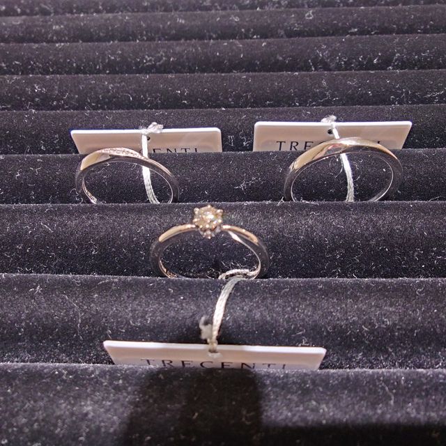 【TRECENTI(トレセンテ)の口コミ】 他にないつけ心地の良さと、ダイヤモンドのクラリティの良さが決め手とな…