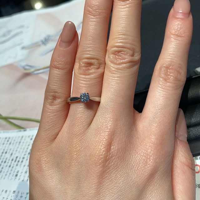 【エクセルコダイヤモンド(EXELCO DIAMOND)の口コミ】 フェアをしていて、品質、大きさに対して価格が良かったと思います。
接客…