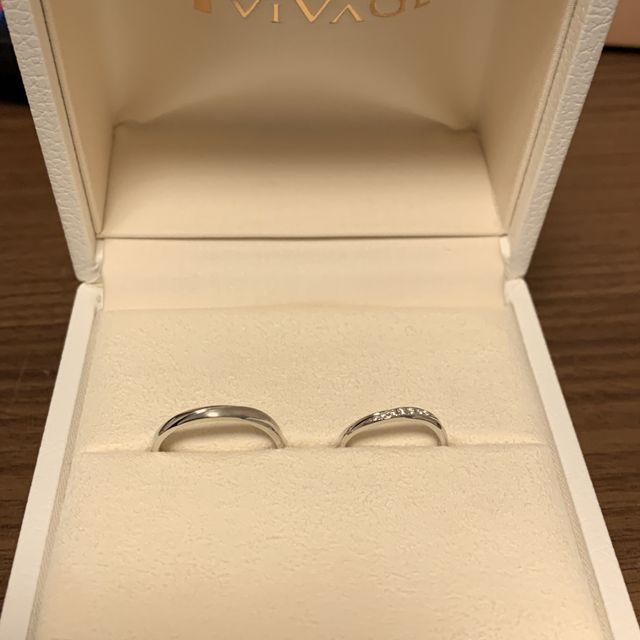 【VIVAGE(ヴィヴァージュ)の口コミ】 男性用はあまり華美ではなくて、普段からつけていたいようなデザインがよ…