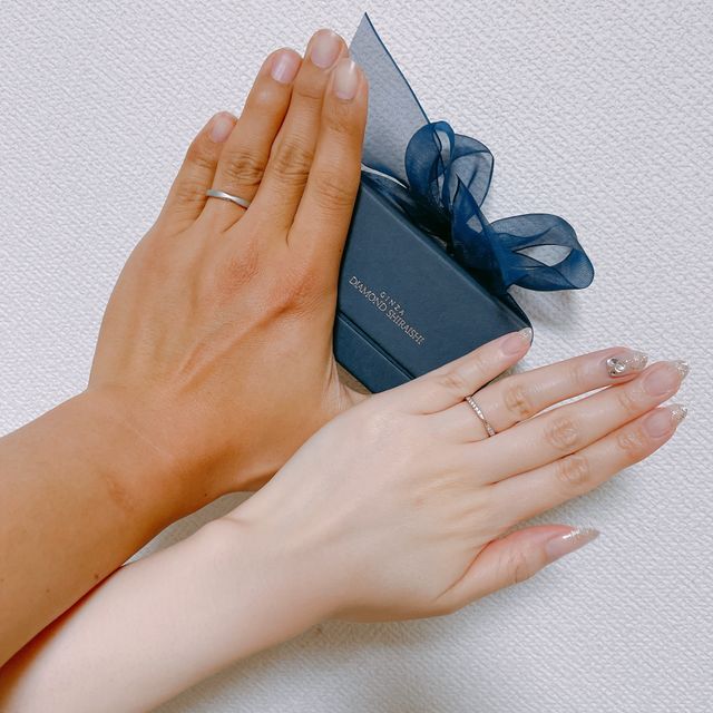 【銀座ダイヤモンドシライシの口コミ】 日本のブランドということ。日本のブランドは、アフターサービスがきちん…