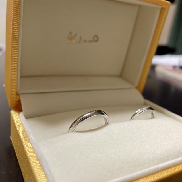 【ケイウノ ブライダル(K.UNO BRIDAL)の口コミ】 価格がとても高いわけではなく、デザイン性や自由度が高かったです。また…