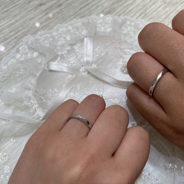 【TRECENTI(トレセンテ)の口コミ】 つけ心地がとても良かったです。自分の気に入ったデザインと、ペアでつけ…