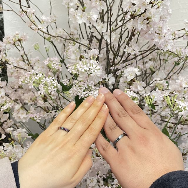 【SORA(ソラ)の口コミ】 昔から、結婚したらSORAの指輪が欲しいと思っていました。色んなカラーが…