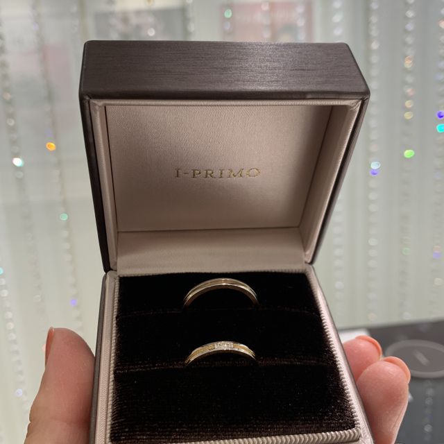 【アイプリモ(I-PRIMO)の口コミ】 ミル打ち、ダイヤ、さりげなくあるゴールド。求めてた全ての条件をクリア…