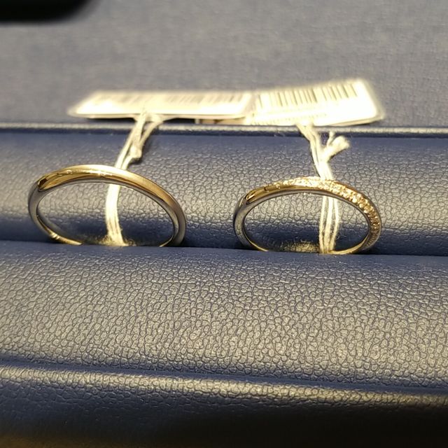 【銀座ダイヤモンドシライシの口コミ】 ダイアモンドの品質が良いと有名ですが、それだけでなく指輪の種類が豊富…