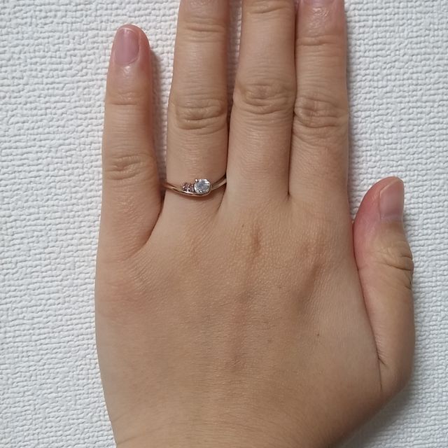 【アイプリモ(I-PRIMO)の口コミ】 初めて指輪の相談に行ったときからデザインが気に入りました。
お店の方か…