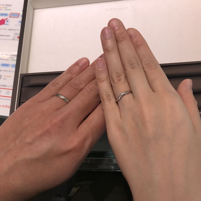 【アイプリモ(I-PRIMO)の口コミ】 デザインも価格も納得のいくクオリティだったため。
また接客が素晴らしく…