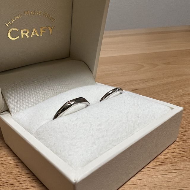 【CRAFY(クラフィ)の口コミ】 既製品ではなく、自分達で手作りができるという点に惹かれました。また、…