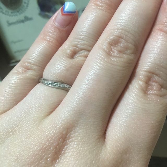 【Something Blue(サムシングブルー)の口コミ】 入籍まで日にちがなく、どうしても間に合わせたくて問い合せたところ
サム…