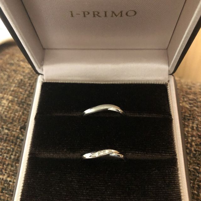 【アイプリモ(I-PRIMO)の口コミ】 関節はごつごつしてませんがぽってりとしたしっかりめの長い指ですが、ウ…