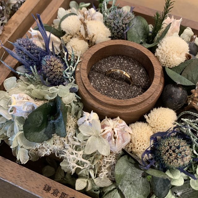 【鎌倉彫金工房の口コミ】 結婚指輪を検討する際、個人的には既製品のものが気になっていたが予算の…