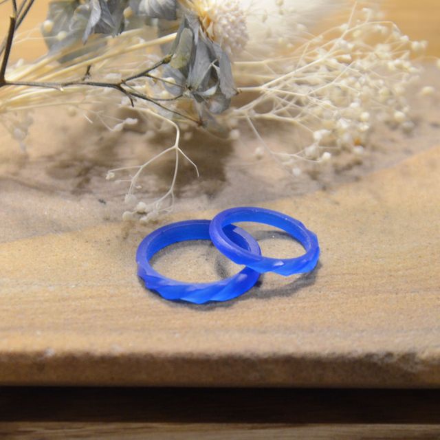 【CRAFY(クラフィ)の口コミ】 いつもつけるものだからこそ、誰かとは違う手作りにしました！ゴールドも…