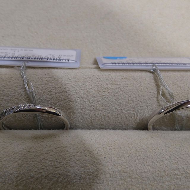 【TRECENTI(トレセンテ)の口コミ】 数店舗回った中で1番丁寧で商品の説明も解りやすかったです。
また着け心…