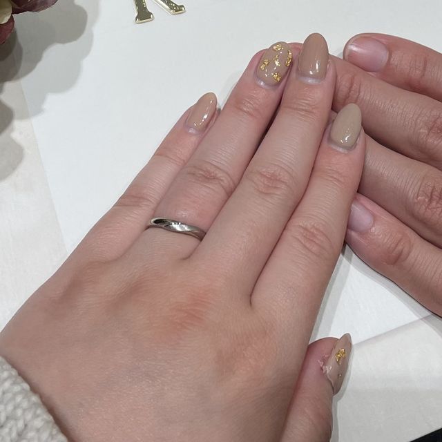 【アイプリモ(I-PRIMO)の口コミ】 婚約指輪がI-PRIMOさんで結婚指輪も同じブランドがよかったのでこちらのみ…