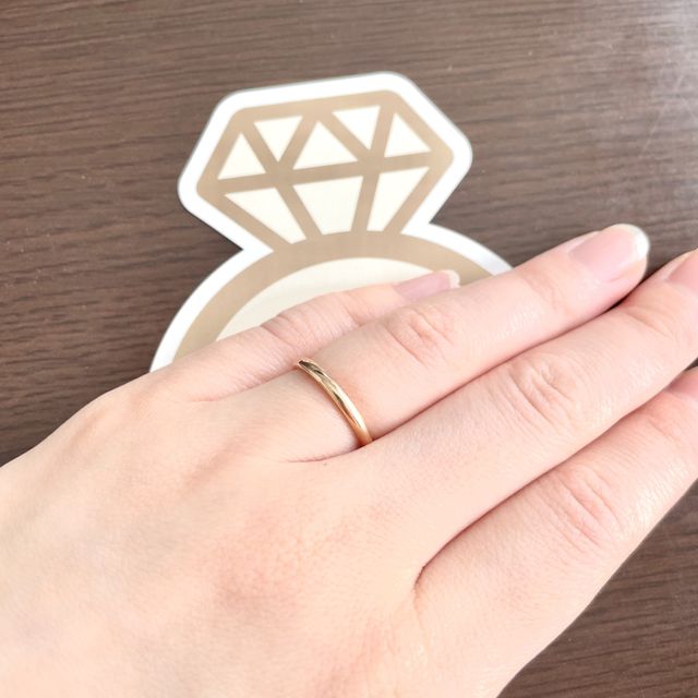 【銀座ダイヤモンドシライシの口コミ】 着け心地が、他店や他のデザインと比べて、どれよりも良く滑らかでした。
…