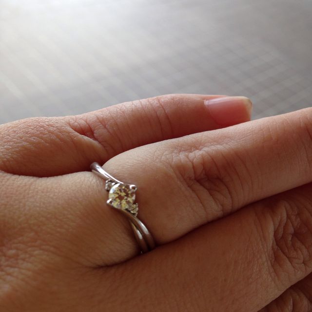 【COLANY(コラニー)の口コミ】 着け心地がすごく良かった。
デザインがかわいい、彼も凄く気に入りました…