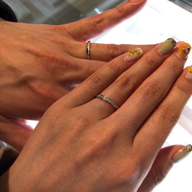 【ヴァンドーム青山(VENDOME AOYAMA)の口コミ】 アフターケアが充実しています。デザインはどれもシンプルです。ハーフエ…