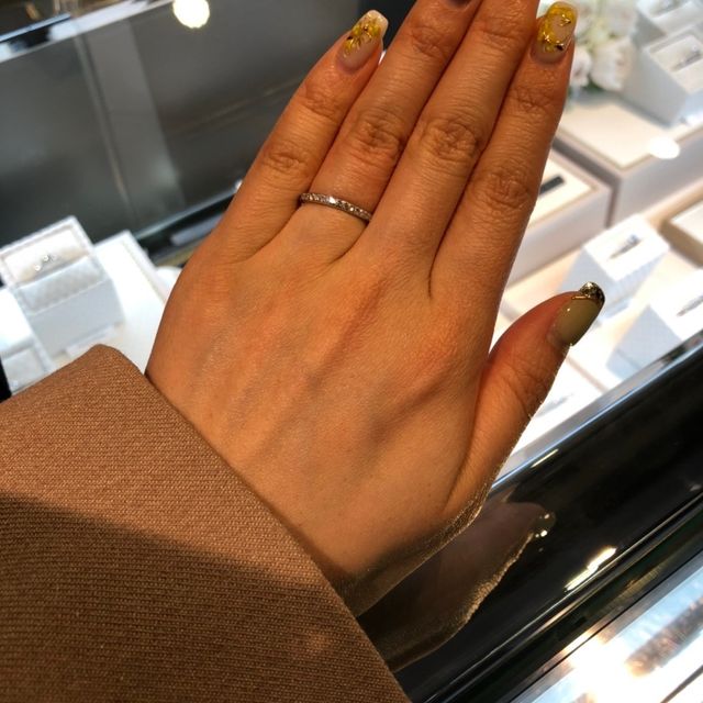 【ヴァンドーム青山(VENDOME AOYAMA)の口コミ】 アフターケアが充実しています。デザインはどれもシンプルです。ハーフエ…