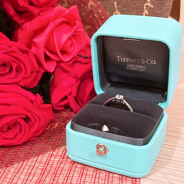 【ティファニー(Tiffany & Co.)の口コミ】 彼が選んでくれたのですが、事前に色々調べてくれたらしく女性に人気のテ…