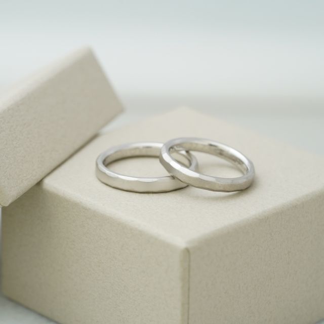 【THREE TREES(スリーツリーズ)の口コミ】 特にこだわりのブランドがなかったところ、手作り指輪について知り、調べ…