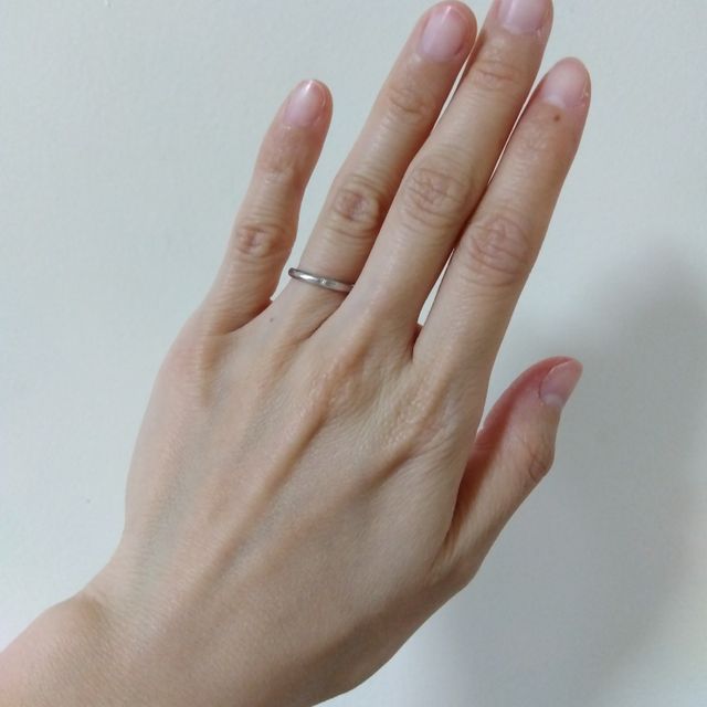 【BAUM(バーム)の口コミ】 結婚指輪の買い替えで利用しました。以前のものはデザインが可愛く気に入…
