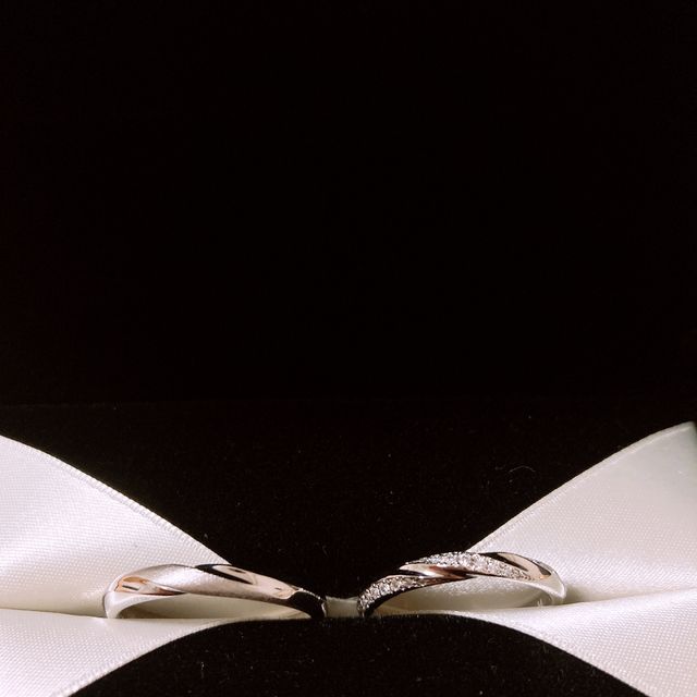 【エクセルコダイヤモンド(EXELCO DIAMOND)の口コミ】 色んな有名なブランドの指輪をみましたが、デザインと着け心地が1番フィッ…