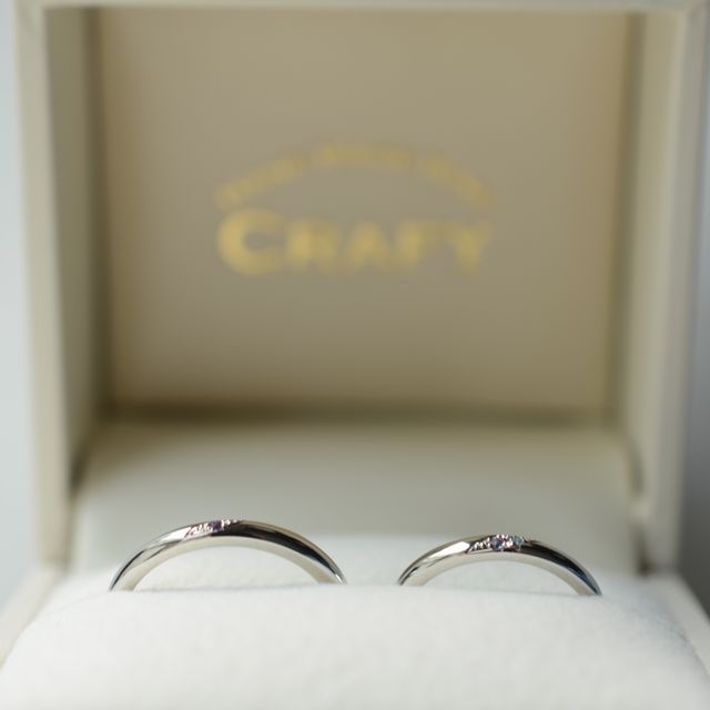 【CRAFY(クラフィ)の口コミ】 2人で手作りできるところ。自分たちオリジナルのデザインや彫刻ができたと…