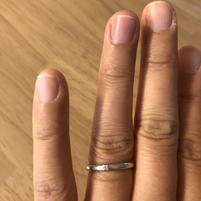 【MAISON JEWELL(メゾンジュエル)の口コミ】 デザインがシンプルで、流行が変わっても長く付け続けられると思いました…