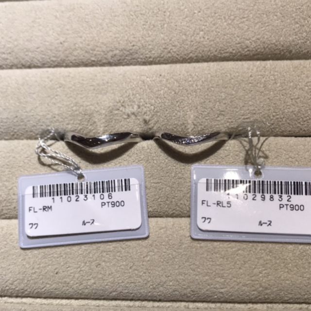 【TRECENTI(トレセンテ)の口コミ】 初めはストレートで考えていたのですが、担当の方が色々なデザインをご用…