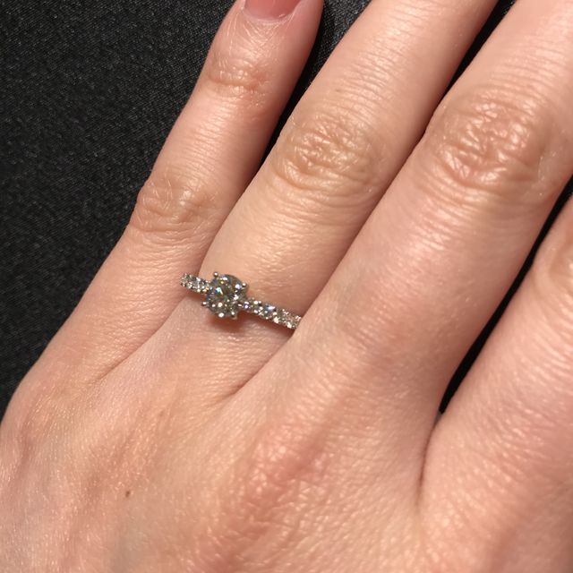 【TASAKI(タサキ)の口コミ】 パールで有名なTASAKIさんですが、ダイヤモンドにもとても力を入れている…