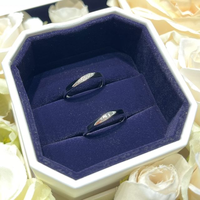 【4℃ BRIDAL(ヨンドシーブライダル)の口コミ】 姉夫婦の指輪を見て4℃さんの指輪が魅力的に感じました！！
実際にお店に見…